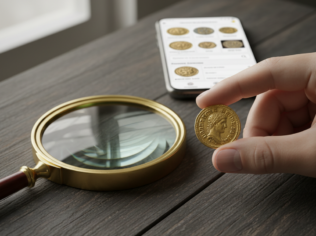 Como encontrar moedas raras com aplicativo: guia prático para colecionadores