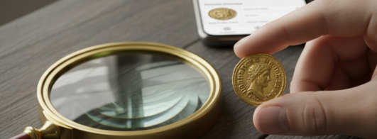 Como encontrar moedas raras com aplicativo: guia prático para colecionadores