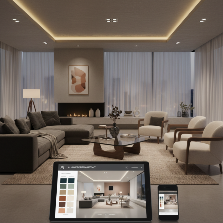 Já Pensou dar um novo visual para o designer da sua casa usando IA?