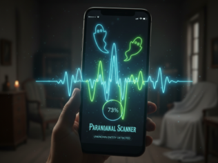 Aplicativo revelar fantasmas que estão próximos a você: Mundo Sobrenatural