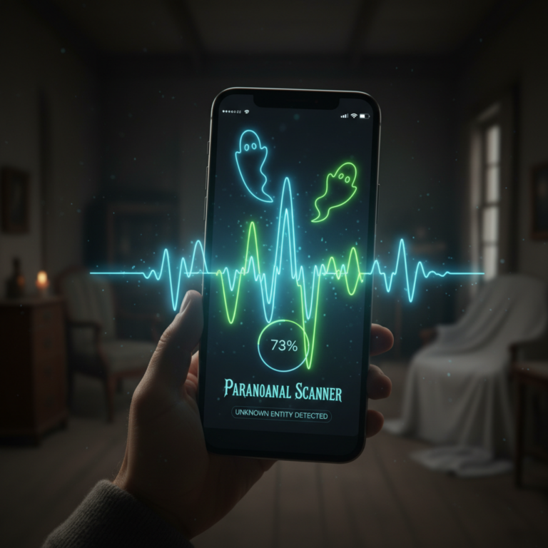 Aplicativo revelar fantasmas que estão próximos a você: Mundo Sobrenatural