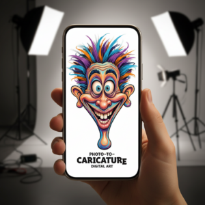 Como criar caricaturas no celular usando aplicativos especializados