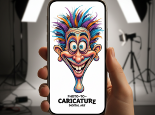 Como criar caricaturas no celular usando aplicativos especializados