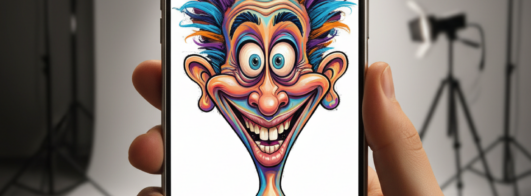 Como criar caricaturas no celular usando aplicativos especializados