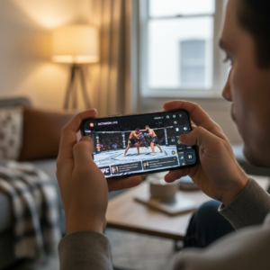 Como assistir UFC pelo celular: aplicativos e plataformas que funcionam