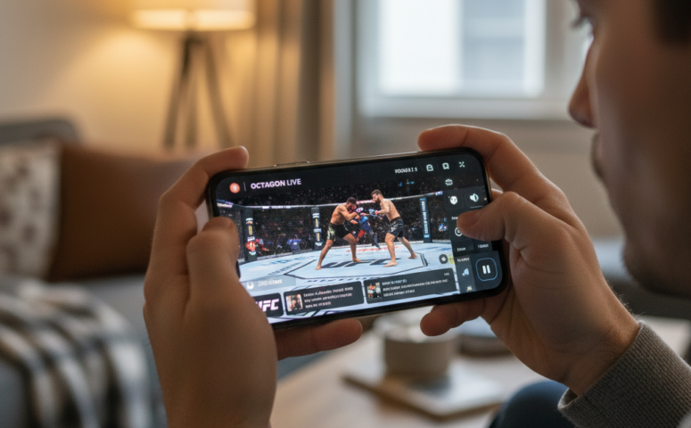 Como assistir UFC pelo celular: aplicativos e plataformas que funcionam