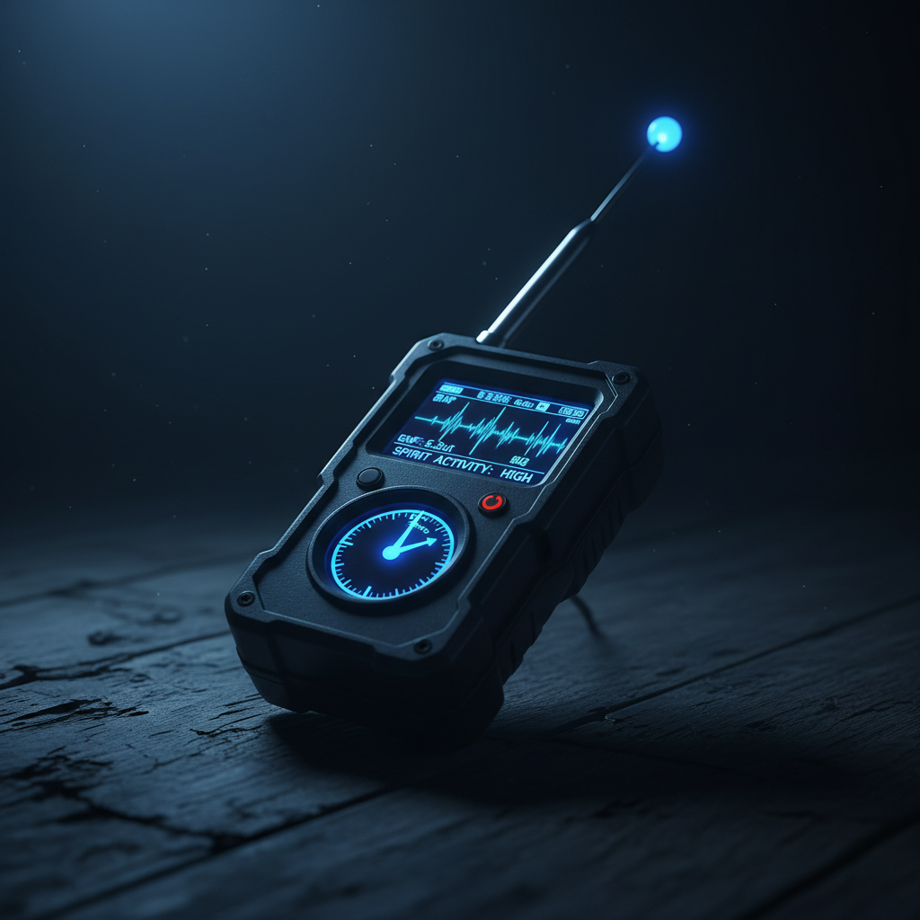 Como funciona um detector de fantasmas e se realmente detecta algo