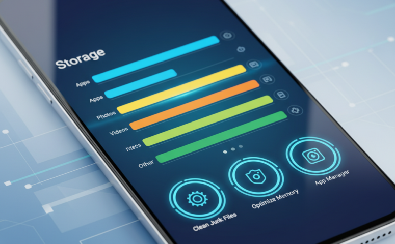 Como liberar espaço no celular com aplicativo de limpeza