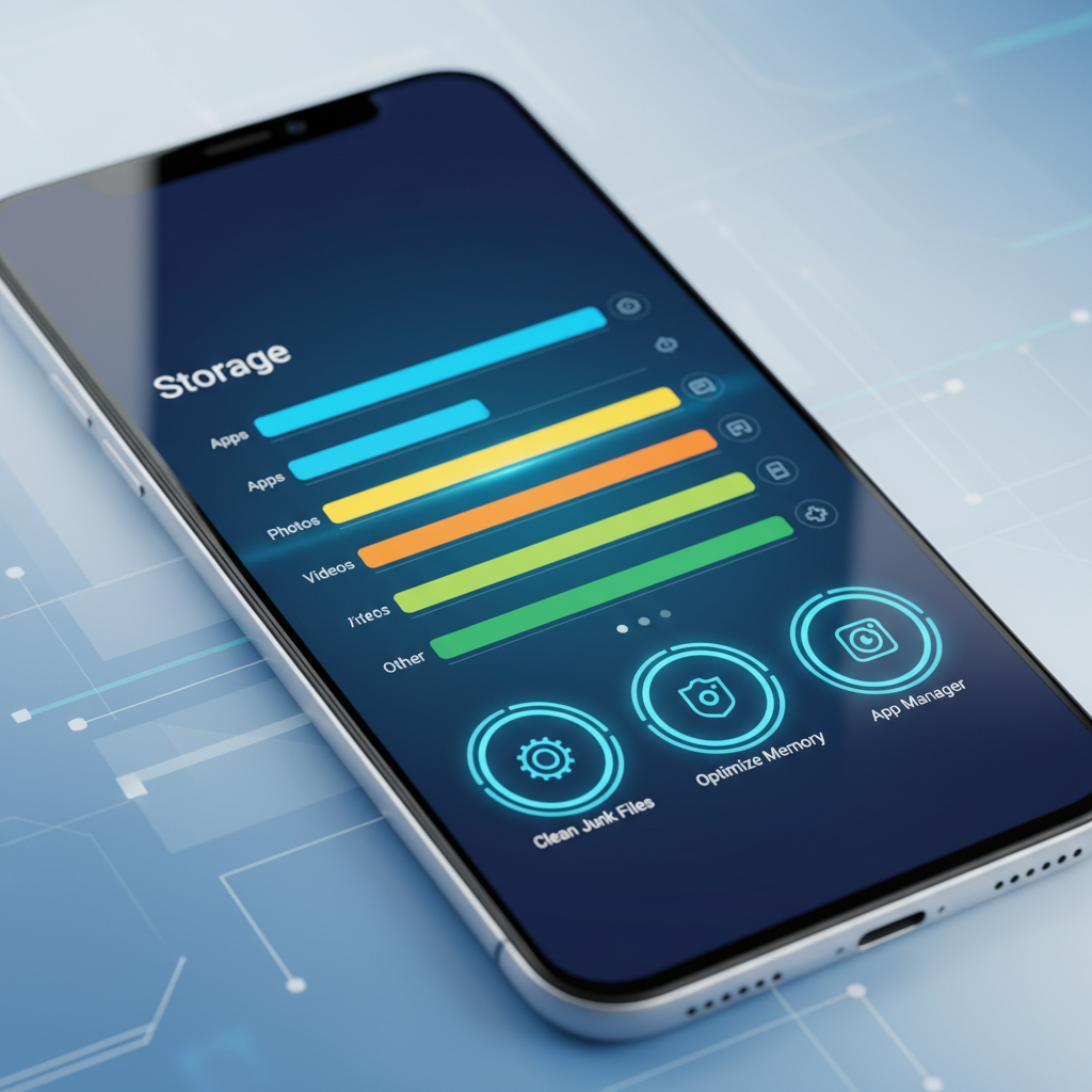 Como liberar espaço no celular com aplicativo de limpeza