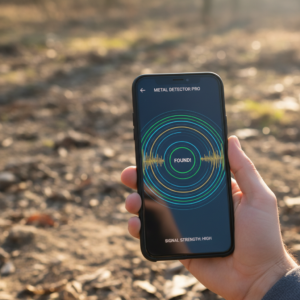 Descubra como detectar ouro e metais preciosos com seu celular usando esses aplicativos