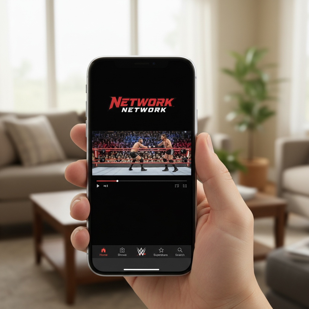 Como assistir WWE pelo celular: guia prático dos melhores aplicativos