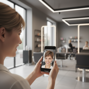 Teste um novo corte de cabelo com IA antes de ir ao salão