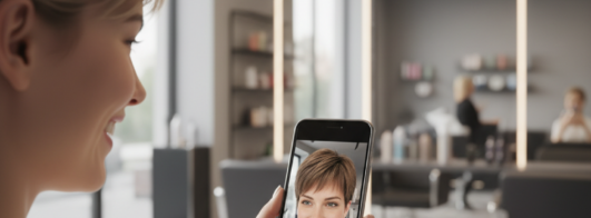 Teste um novo corte de cabelo com IA antes de ir ao salão