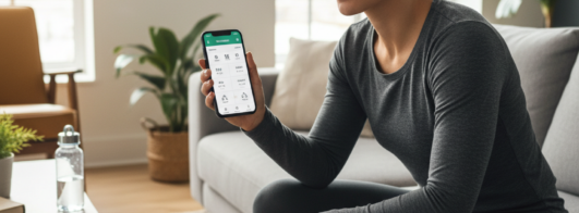 Como queimar caloria em casa com aplicativo: guia prático para treinar no sofá