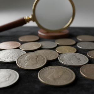 Como identificar moedas raras e valiosas com inteligência artificial