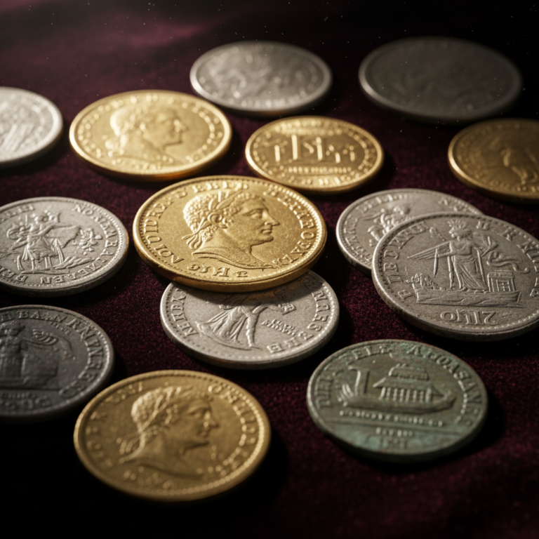 Identifique moedas raras e valiosas com inteligência artificial