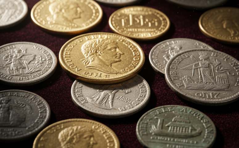 Identifique moedas raras e valiosas com inteligência artificial