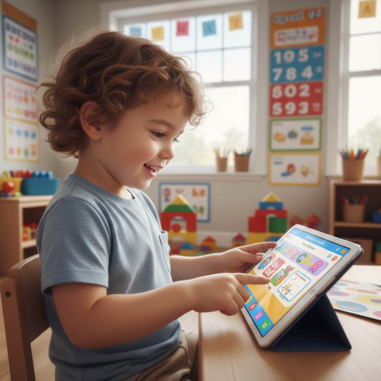 Como ensinar leitura e escrita com aplicativos: guia prático para pais e educadores