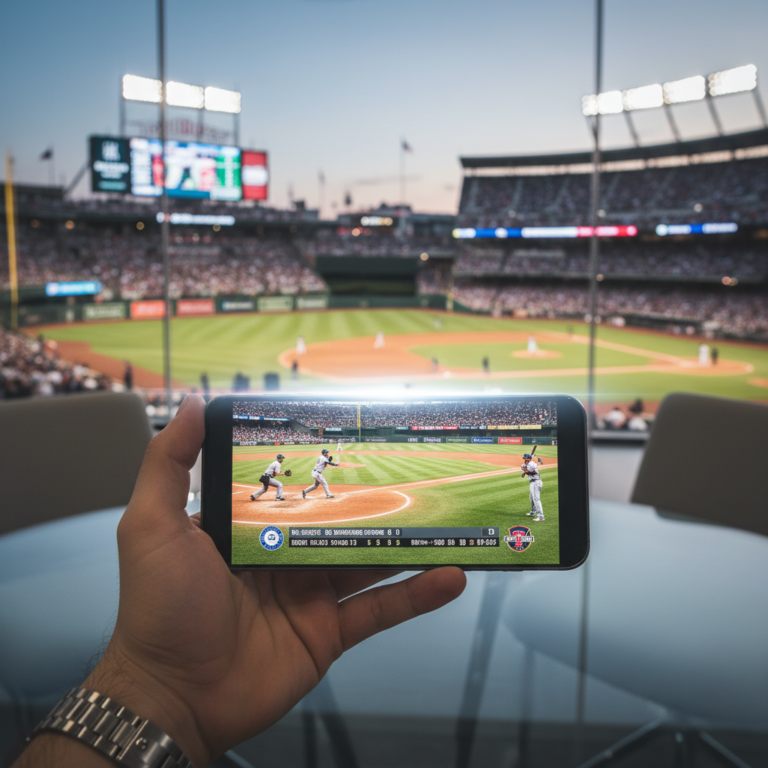 Assista à Copa do Mundo de Beisebol 2026 pelo celular
