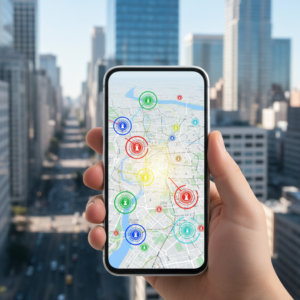 Como encontrar redes de wifi disponíveis com um aplicativo