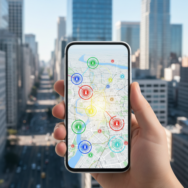 Como encontrar redes de wifi disponíveis com um aplicativo