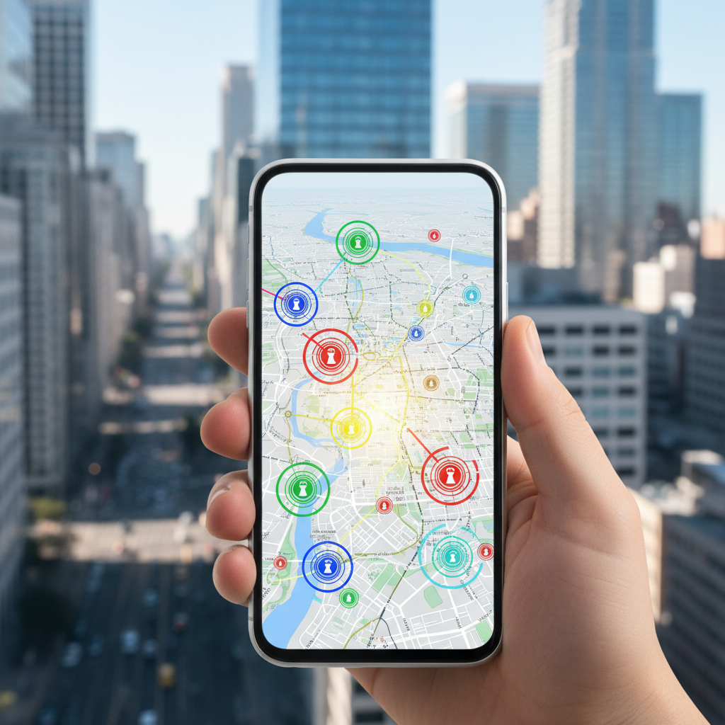 Como encontrar redes de wifi disponíveis com um aplicativo