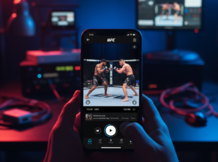 Assista a todas as lutas do UFC direto no aplicativo