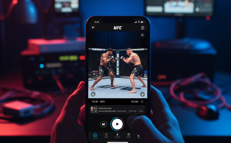 Assista a todas as lutas do UFC direto no aplicativo