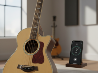 Como afinar violão usando um aplicativo: guia prático para músicos