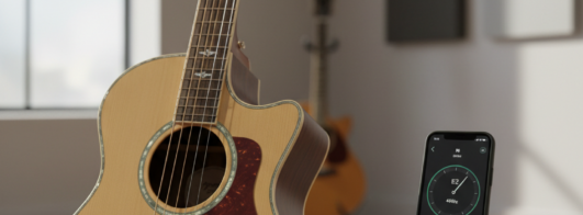 Como afinar violão usando um aplicativo: guia prático para músicos