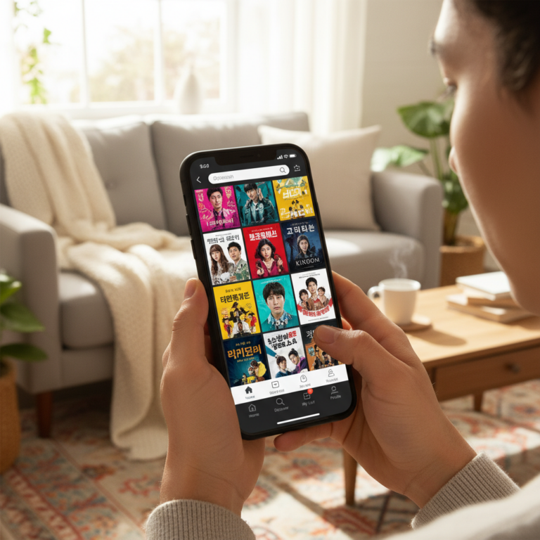 Aplicativo para assistir as melhores novelas coreanas pelo celular: Doramas Lovers