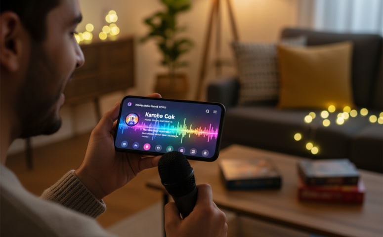 Como transformar seu celular em karaoke com aplicativos gratuitos