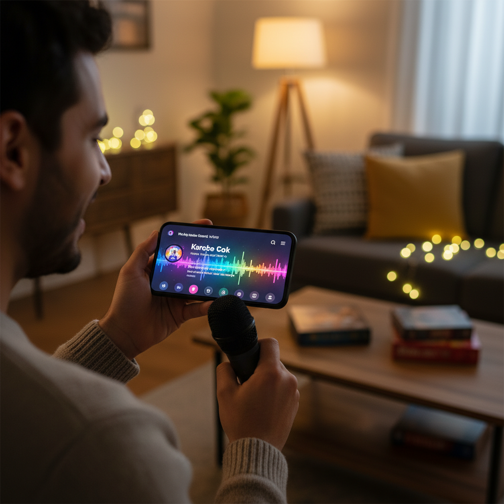 Como transformar seu celular em karaoke com aplicativos gratuitos