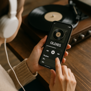 Aplicativo para Ouvir Músicas Antigas