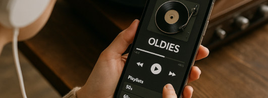 Aplicativo para Ouvir Músicas Antigas