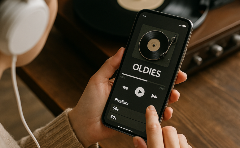 Aplicativo para Ouvir Músicas Antigas