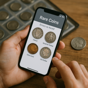 Aplicativo de Moedas Raras: Erros a Evitar
