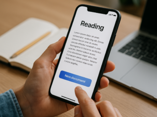 Aplicativo para Ler e Escrever com Facilidade