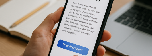 Aplicativo para Ler e Escrever com Facilidade