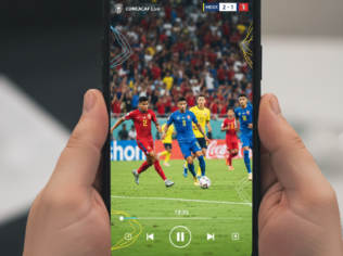 Como acompanhar todos os jogos da CONCACAF ao vivo online