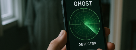 Encontre Espíritos em Casa: App Detector
