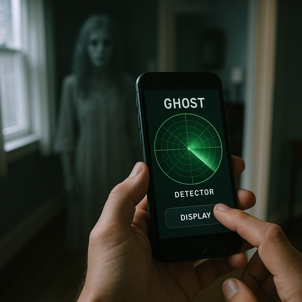 Encontre Espíritos em Casa: App Detector