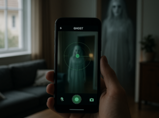 Aplicativo para Encontrar Espíritos em Casa