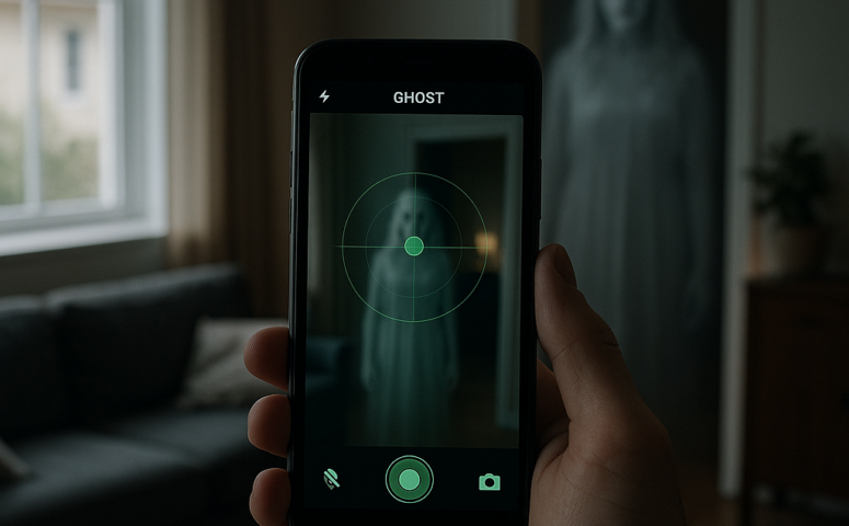 Aplicativo para Encontrar Espíritos em Casa