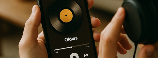 Aplicativo para Ouvir Músicas Antigas