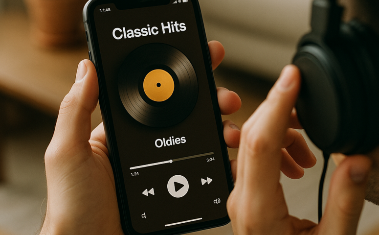 Aplicativo para Ouvir Músicas Antigas