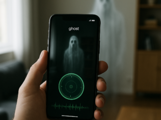 Aplicativo para Detectar Espíritos em Casa