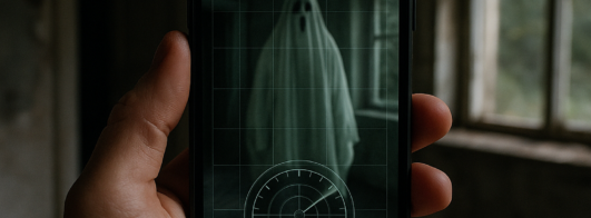 Detector de Fantasma: Apps para Encontrar