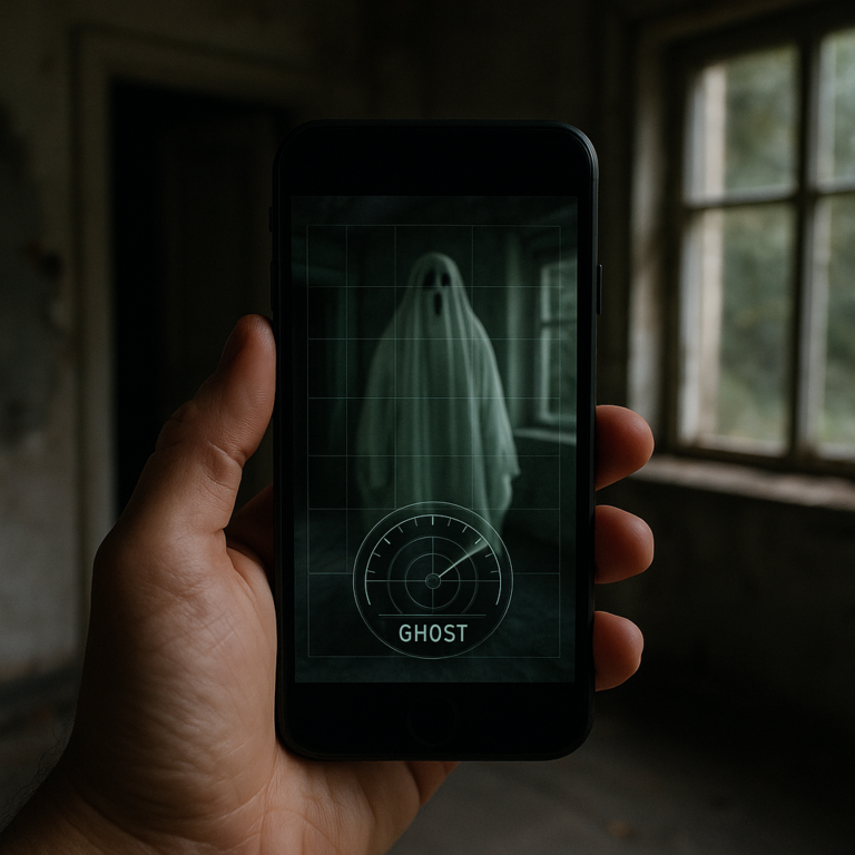 Detector de Fantasma: Apps para Encontrar