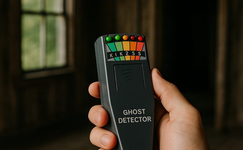Detector de Fantasma: Encontre Espíritos
